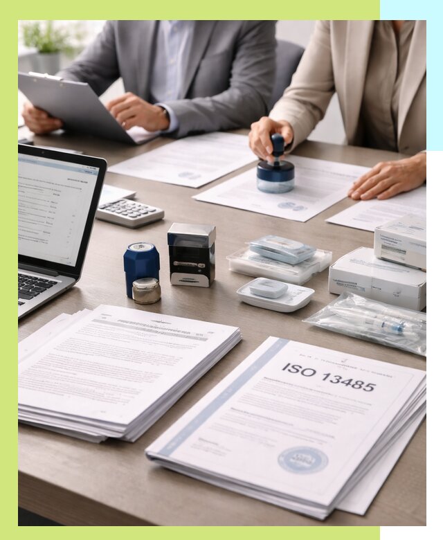 Сертификат ISO 13485 для производства медизделий в Медногорске