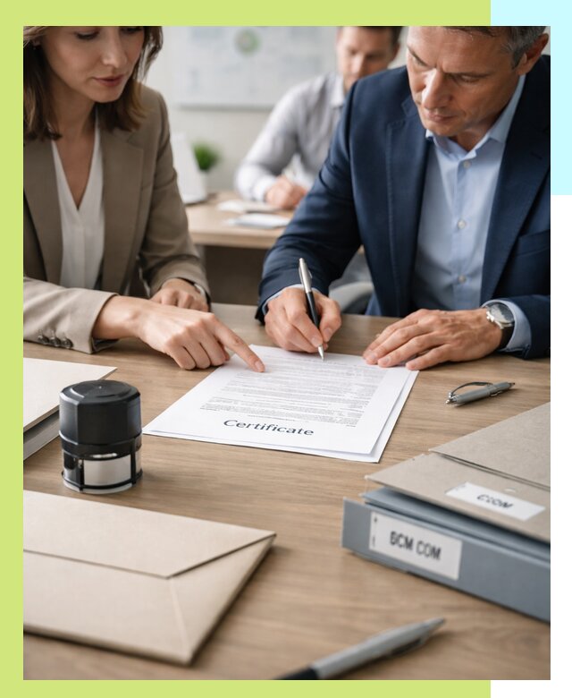 Получение сертификата ISO 22301 по управлению непрерывностью в Медногорске