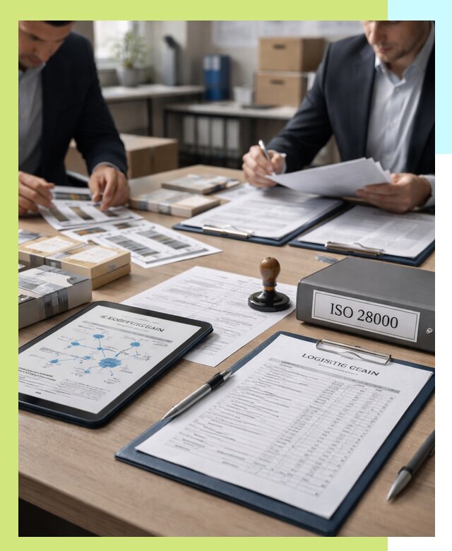 Получение сертификата ISO 28000 по безопасности цепи поставок в Медногорске