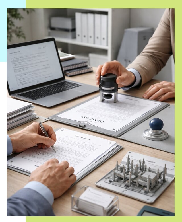 Сертификат ISO 29001 в Медногорске под ключ от 76290 р. | Алешин-Мдн