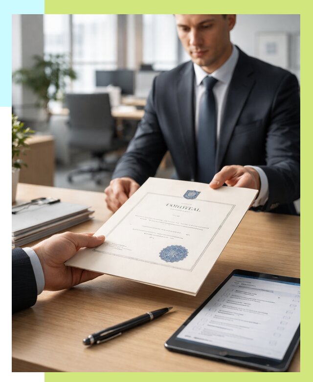 Сертификат ISO 30301 в Медногорске от 35602 р. | Алешин-Мдн - под ключ