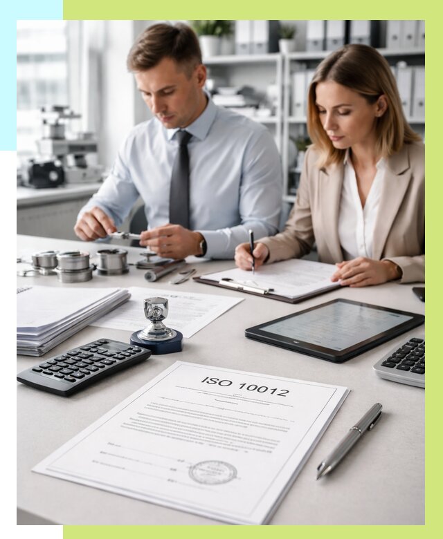 Сертификат ISO 10012 в Медногорске от 25430 р. — Алешин-Мдн