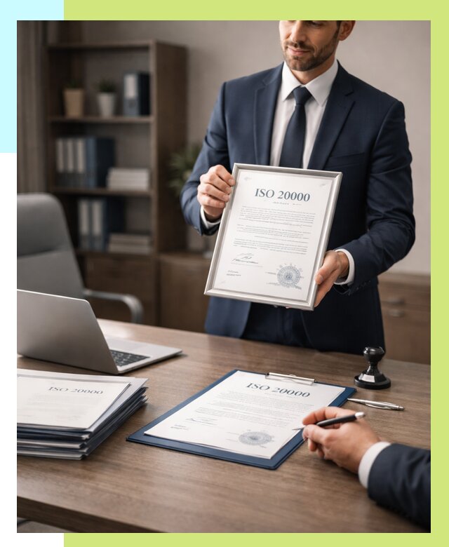 Сертификат ISO 20000 в Медногорске под ключ от 122064 р., Алешин-Мдн