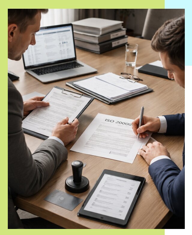 Получение сертификата ISO 20000 для ИТ-услуг в Медногорске