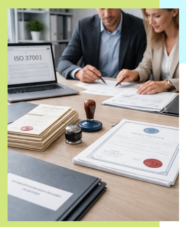 Получение сертификата ISO 37001 по системе борьбы с коррупцией в Медногорске