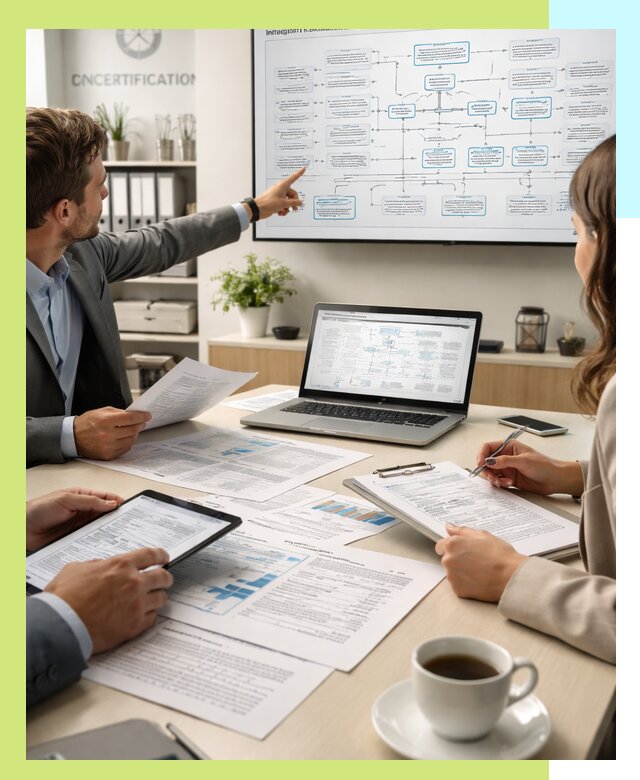 Внедрение и сертификация интегрированной системы менеджмента в Медногорске