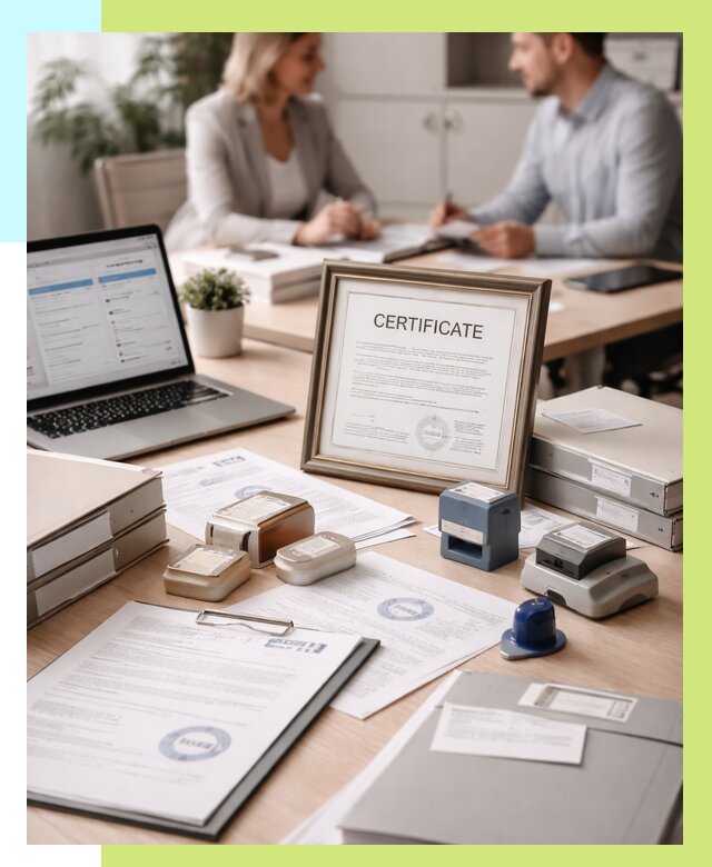 Сертификация компании в Медногорске от 45774 р. | Алешин-Мдн — заказ