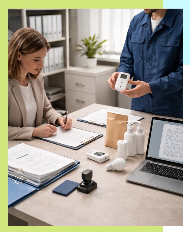 Декларирование продукции в Медногорске, оформление деклараций