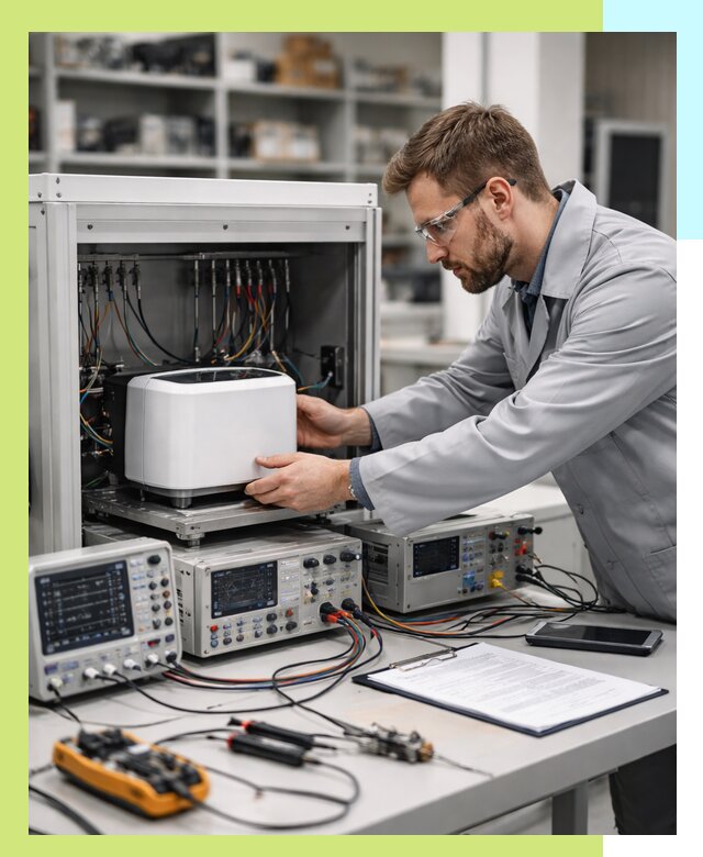 Лабораторные испытания продукции и подтверждение качества в Медногорске