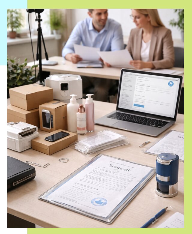 Сертификация для маркетплейсов в Медногорске от 15258 р. | Алешин-Мдн